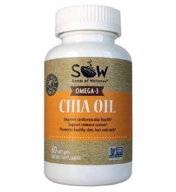 SOW: Chia Oil, 60 cp