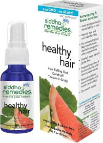 SIDDHA REMEDIES: Healthy Hair Spray, 1 fo