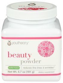YOUTHEORY: Beauty Powder Watermelon, 6.2 oz