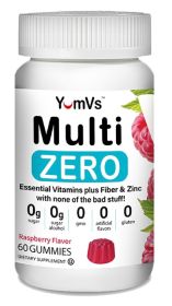 YUM VS: Multivitamin Zero Gummy, 60 ea