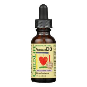 Childlife Vitamin D3 Natural Berry - 1 fl oz (SKU: 742015)